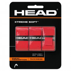 HEAD OverGrip XtremeSoft 3/set(BL,PK,RD,WH,YW,)
