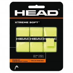 HEAD OverGrip XtremeSoft 3/set(BL,PK,RD,WH,YW,)