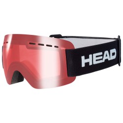 Ochelari ski Head SOLAR Jr Red