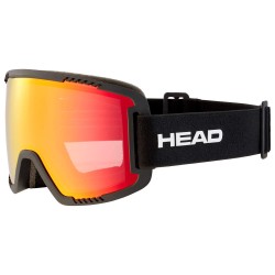 Ochelari ski Head CONTEX red/black