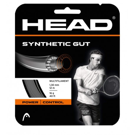 Racordaj Head Syntetic Gut -Bk