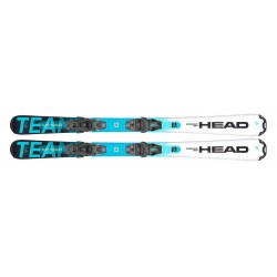 Ski Head Jr Supershape Team Easy JRS -Wh/Bl +JRS 4.5/7.5 GW