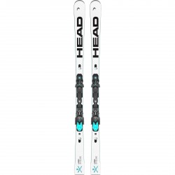Ski Head WC REBELS e-SPEED RP EVO 14 +Leg Ski FREEFLEX 14