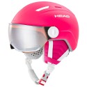 Casca ski Jr cu vizor MAJA -Pink