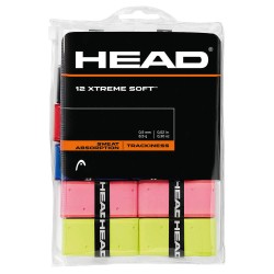 Overgrip Xtreme Soft 12pcs -MIX