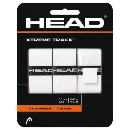 Overgrip Xtreme Track 3pcs -Wh