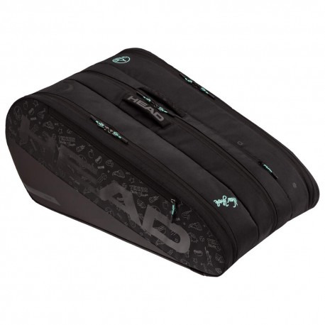 TOUR Racquet Bag XL Neon2025