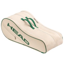 ARTHUR ASHE Racquet Bag L -WHGE