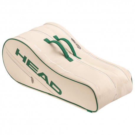 ARTHUR ASHE Racquet Bag L -WHGE