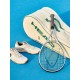 ARTHUR ASHE Racquet Bag L -WHGE