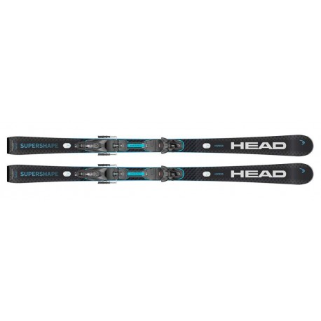 SUPERSHAPE e-SPEED PERFORMANCE SKI -SW BB-PR bk/bl