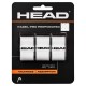 Overgrip PADEL PRO Perforated 3buc/set - Wh
