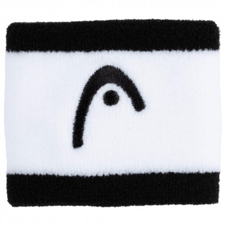 Mansete Head 2.5" Striped -BkWh