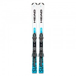Ski SUPERSHAPE JRS wh/bl +Legatura JRS7.5