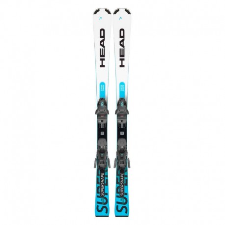 Ski SUPERSHAPE JRS wh/bl +Legatura JRS7.5