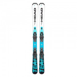 Ski Head Jr Supershape Team Easy JRS -Wh/Bl +JRS 4.5/7.5 GW