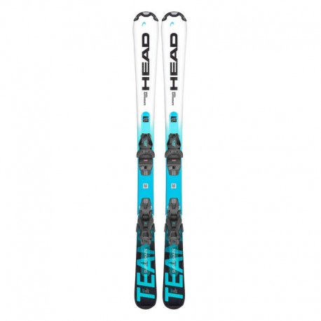 Ski Head Jr Supershape Team Easy JRS -Wh/Bl