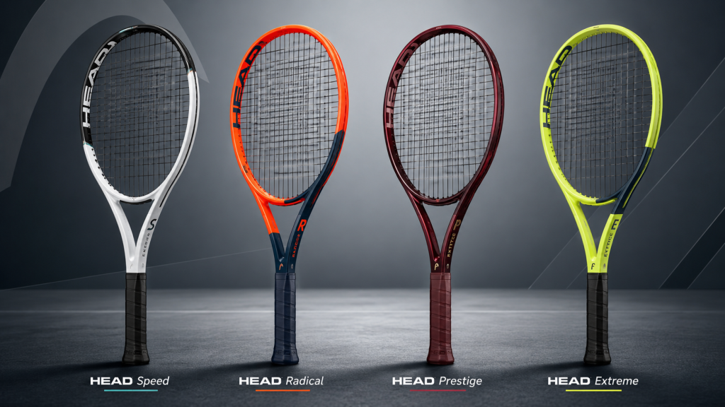 rachete tenis head